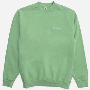 Sporty & Rich SRWC Crewneck Sweatshirt - Pistachio Green (Small)